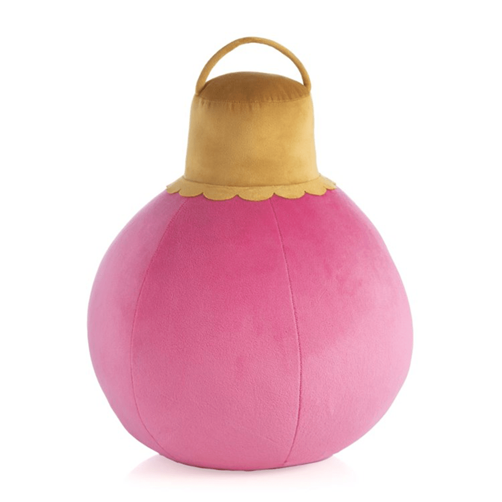 Merry Bauble Pillow, Pink - 3 Size Options, Shop Sweet Lulu