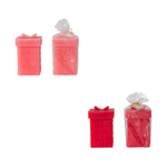 "Merry Bright" Gift Box Shaped Candle, 2 Color Options, Shop Sweet Lulu