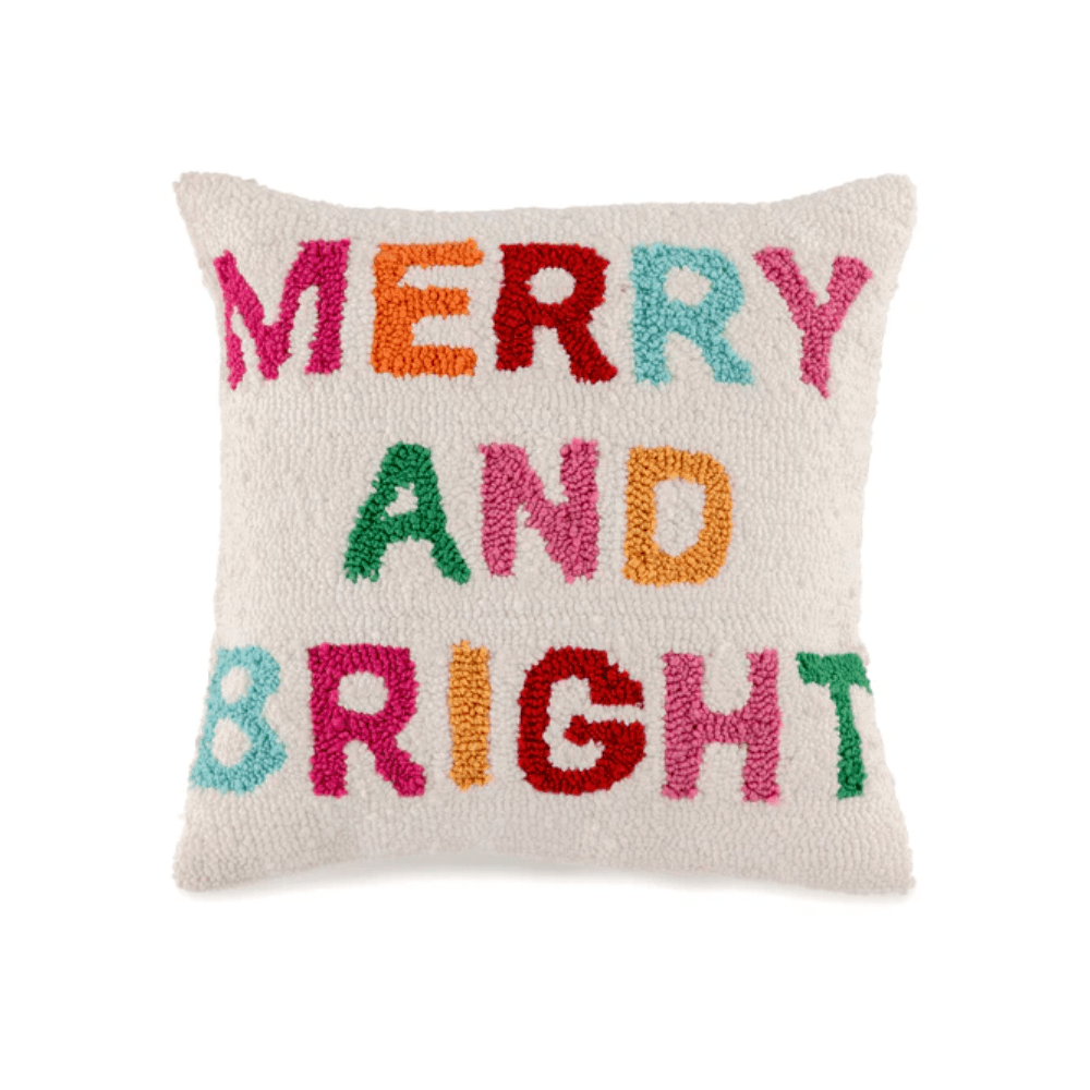 Merry & Bright Pillow, Shop Sweet Lulu