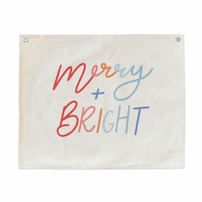 Merry + Bright Wall Hang, Shop Sweet Lulu