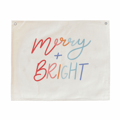 Merry + Bright Wall Hang