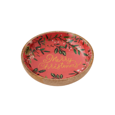"Merry Christmas" Enameled Bowl, Shop Sweet Lulu
