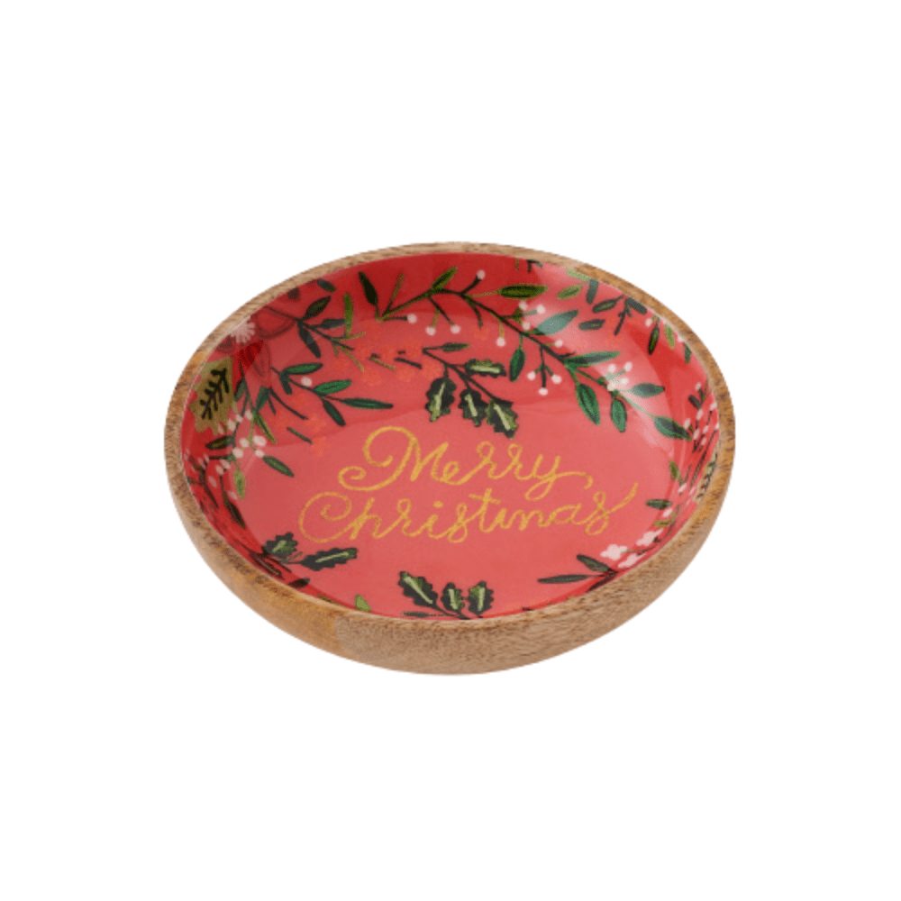 "Merry Christmas" Enameled Bowl, Shop Sweet Lulu