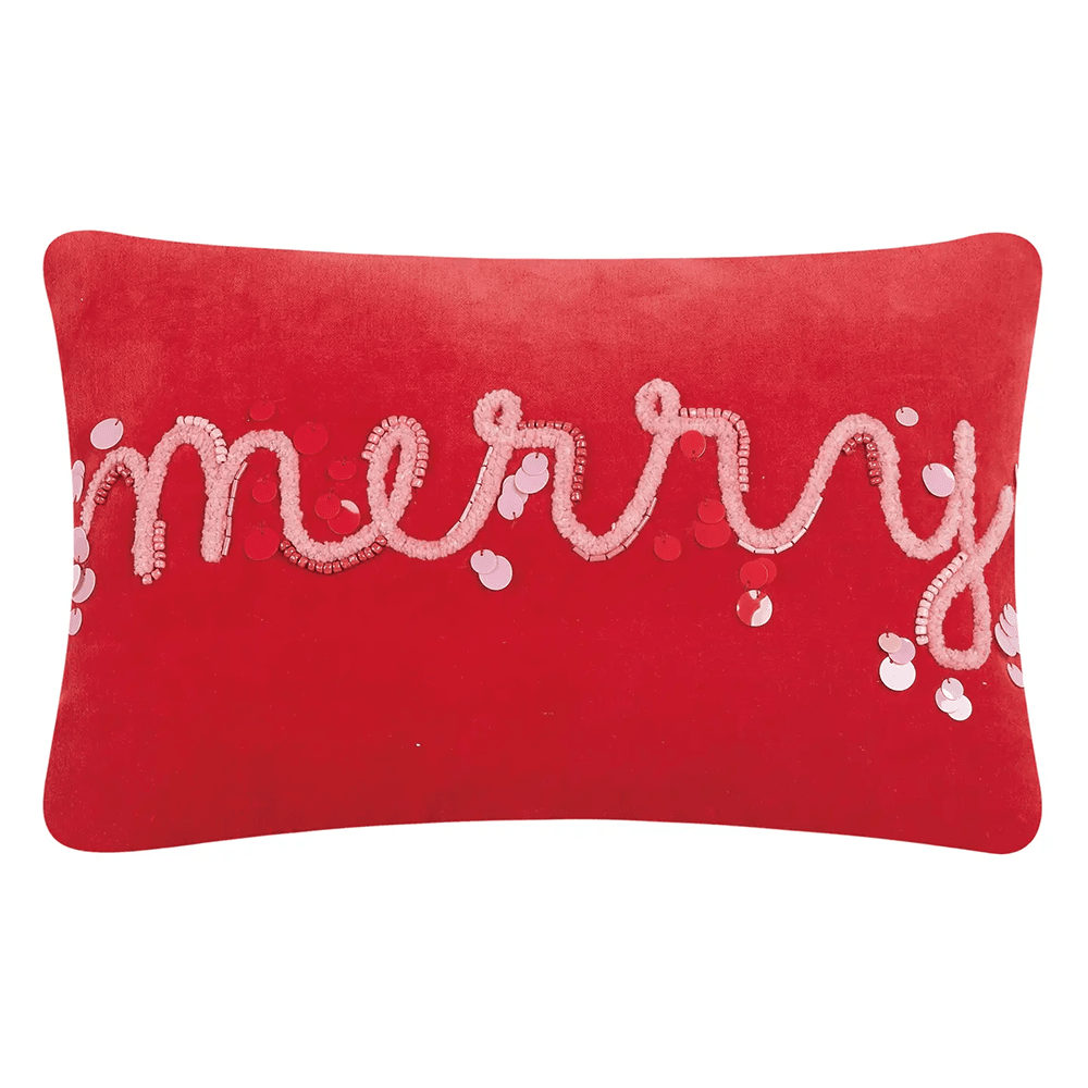 Merry Decorative Pillow, Shop Sweet Lulu