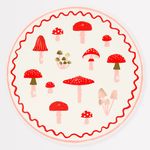 Meri Meri Merry Mushrooms Dinner Plates, Shop Sweet Lulu