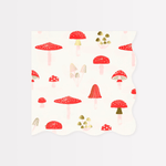 Meri Meri Merry Mushrooms Large Napkins, Shop Sweet Lulu