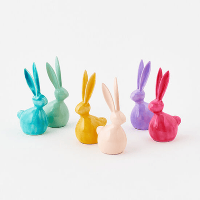 Metal Bunny, Large - 6 Color Options, Shop Sweet Lulu