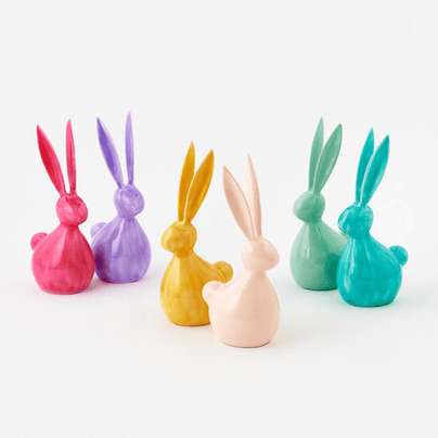 Metal Bunny, Small - 6 Color Options, Shop Sweet Lulu