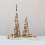 Metal & Glass Bead Christmas Tree, Shop Sweet Lulu