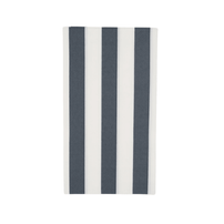 Midnight Blue Cabana Stripe Guest Napkins, Shop Sweet Lulu