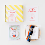 Miffy Dungaree Cross Stitch Kit, Shop Sweet Lulu