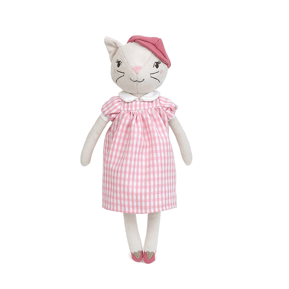 Minette Parisian Kitty Plush Toy, Shop Sweet Lulu