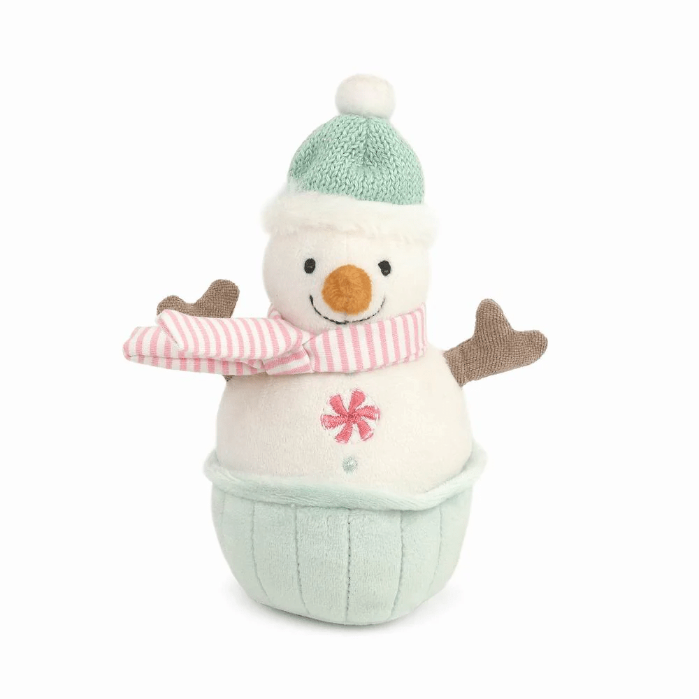 Mini Ami Snowman Cupcake Chime Toy, Shop Sweet Lulu