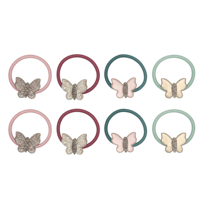 Mini Butterfly Hair Ponies, Shop Sweet Lulu