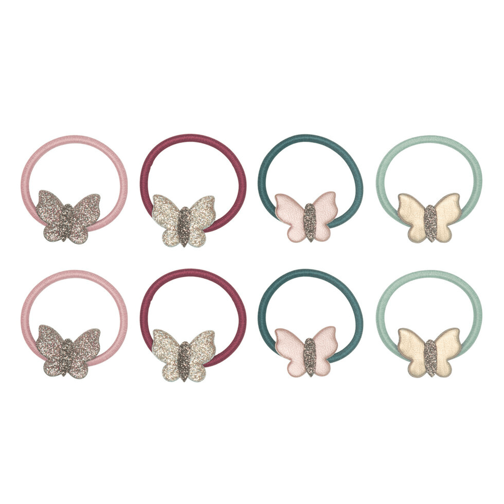 Mini Butterfly Hair Ponies, Shop Sweet Lulu