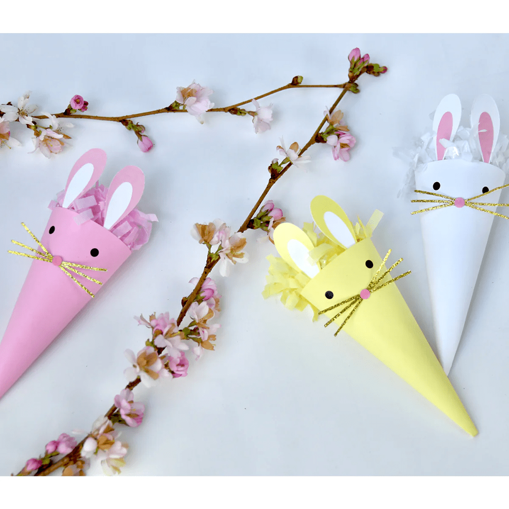 Mini Easter Bunny Surprise Cone - 3 Color Options, Shop Sweet Lulu