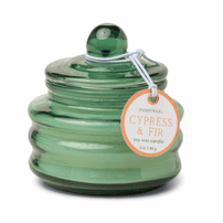 Mini Glass Candle - Cypress + Fir, Shop Sweet Lulu