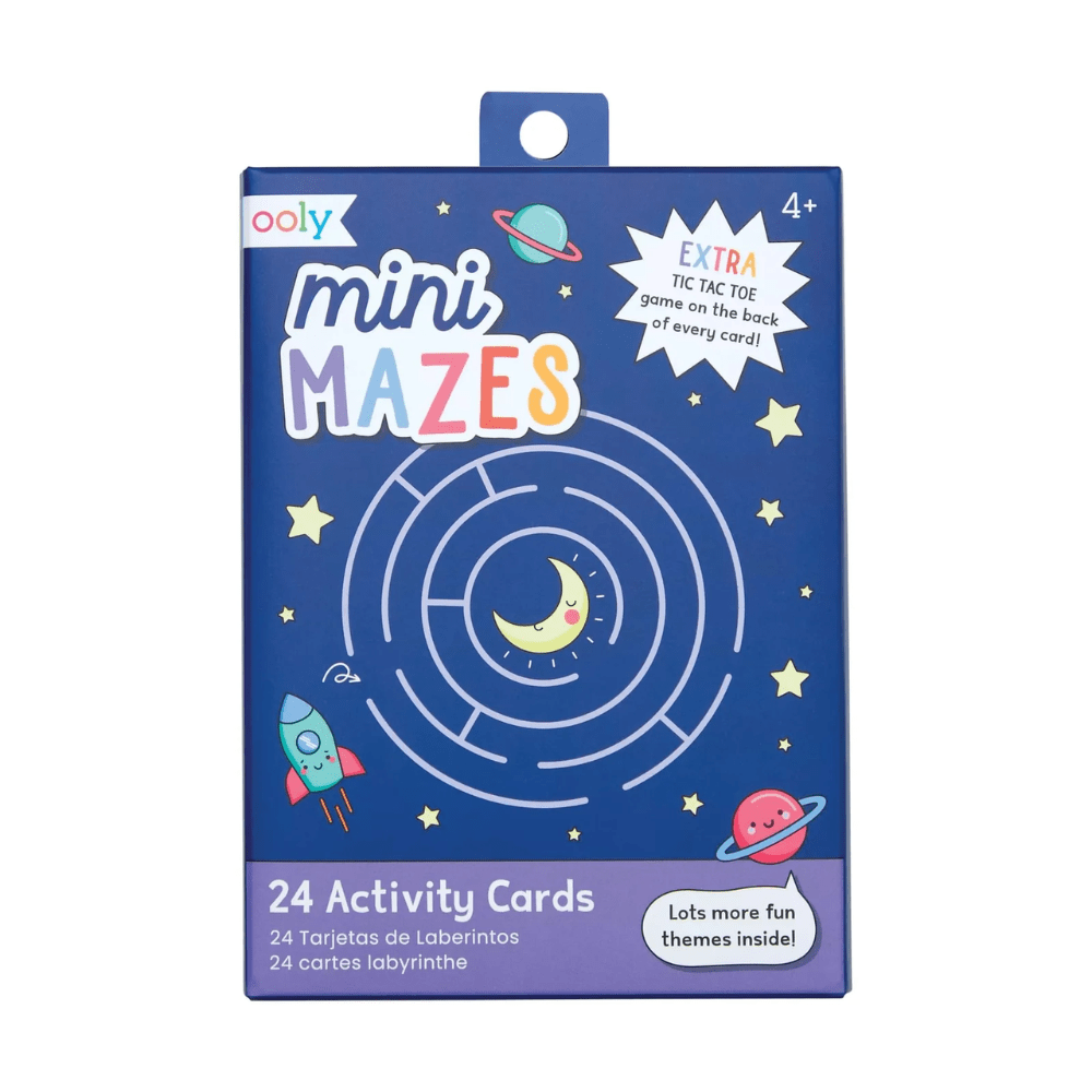 Mini Mazes Activity Cards - Set of 24, Shop Sweet Lulu