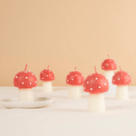 Meri Meri Mini Mushroom Candles, Shop Sweet Lulu