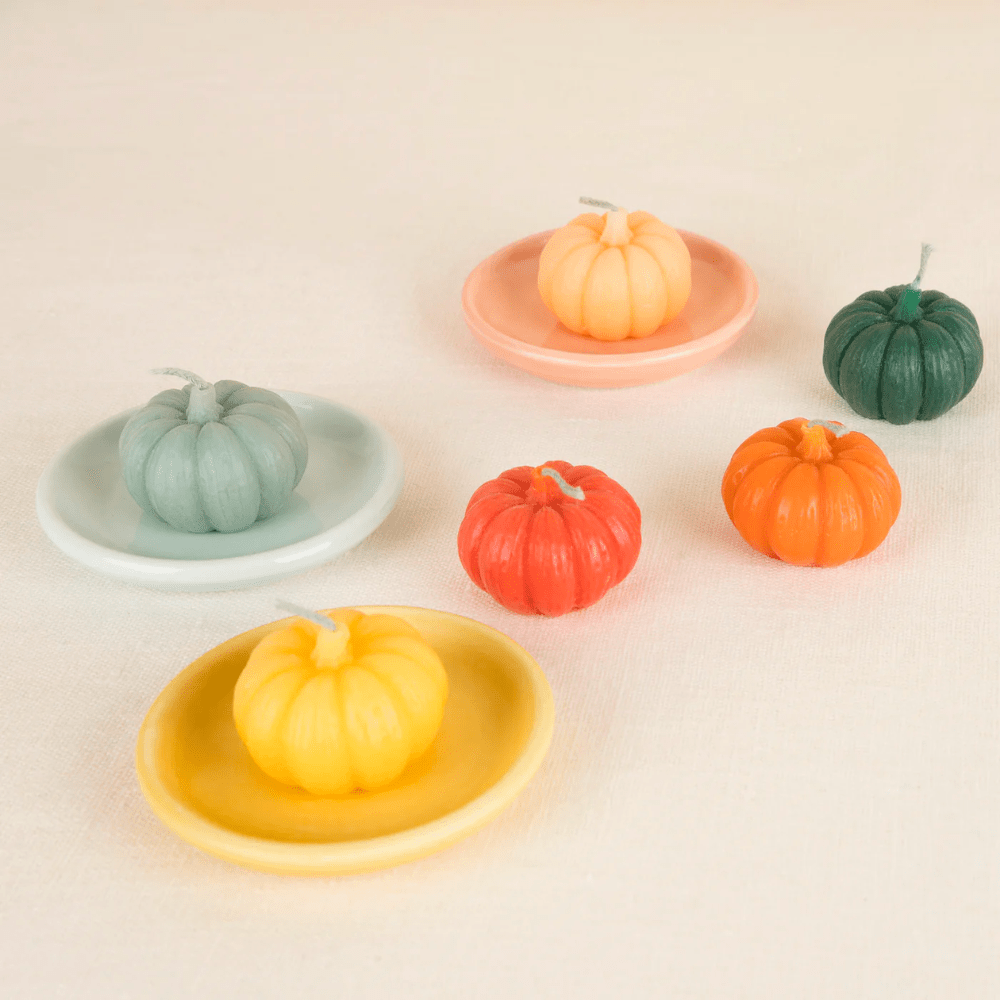 Meri Meri Mini Rainbow Pumpkin Candles, Shop Sweet Lulu