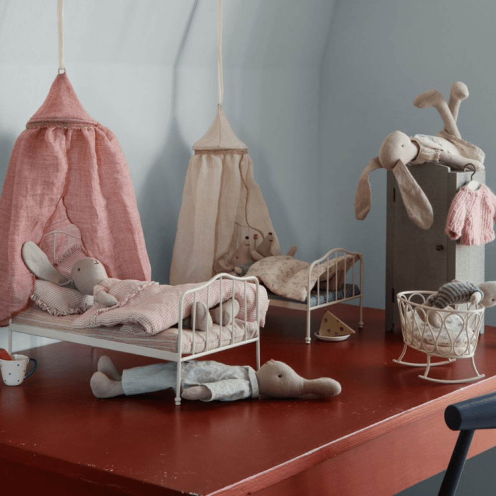 Miniature Bed Canopy for Maileg Mice - Rose, Shop Sweet Lulu