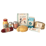 Miniature Grocery Box Set for Maileg Mice