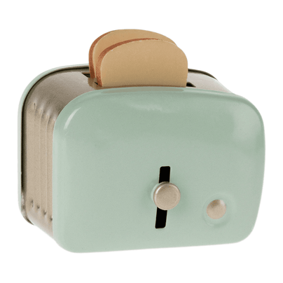Miniature Toaster & Bread Set for Maileg Mice - Mint, Shop Sweet Lulu