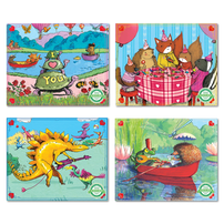 Miniature Valentine Puzzle - 4 Style Options, Shop Sweet Lulu
