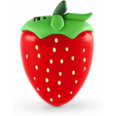Mojipower Strawberry Portable Charger, Shop Sweet Lulu