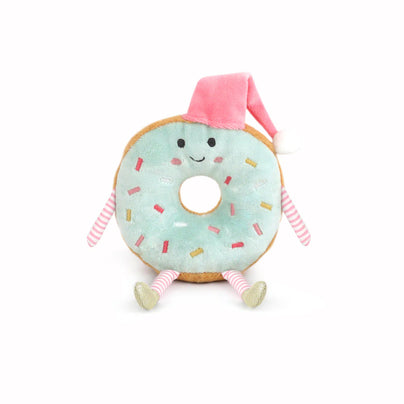 Mon Ami Donut Claus Plush Toy
