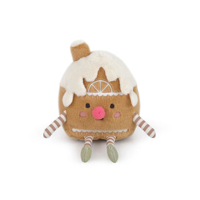 Mon Ami Gingerbread House Plush Toy, Shop Sweet Lulu