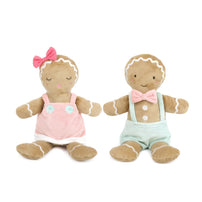 Mon Ami Pastel Gingerbread Couple Plush Toys, Shop Sweet Lulu