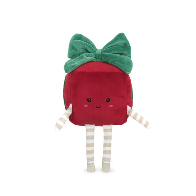 Mon Ami Pretty Present Plush Toy - Red