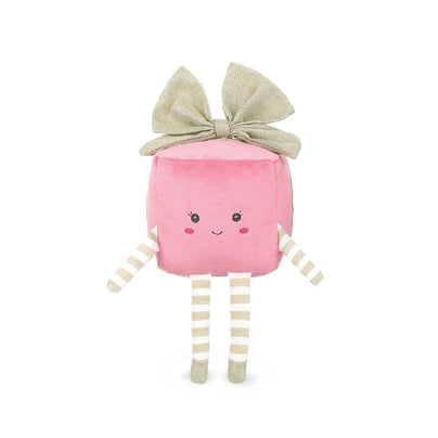 Mon Ami Pretty Present Plush Toy - Pink