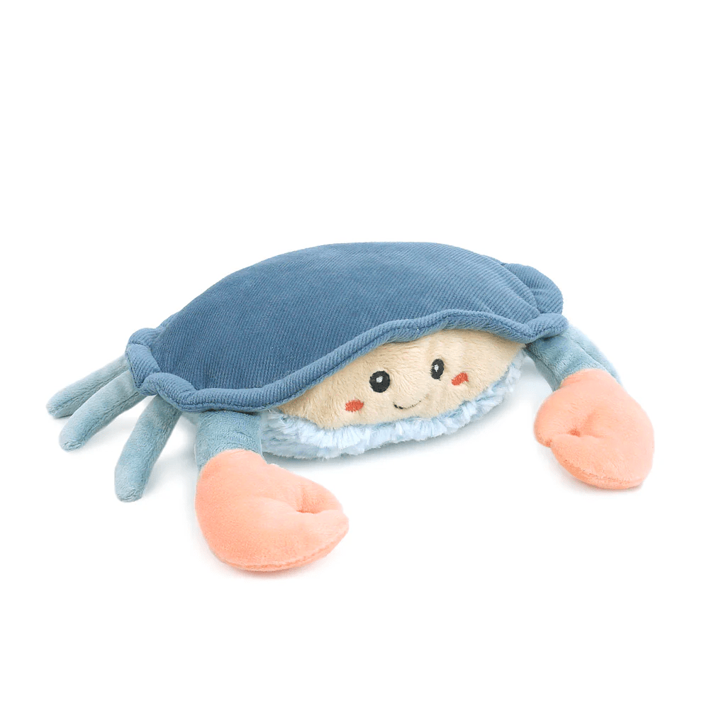 Mon Ami Shy Crab Plush Toy- Blue, Shop Sweet Lulu
