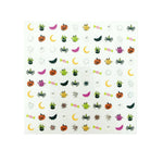 Monster Mash Nail Stickers, Shop Sweet Lulu