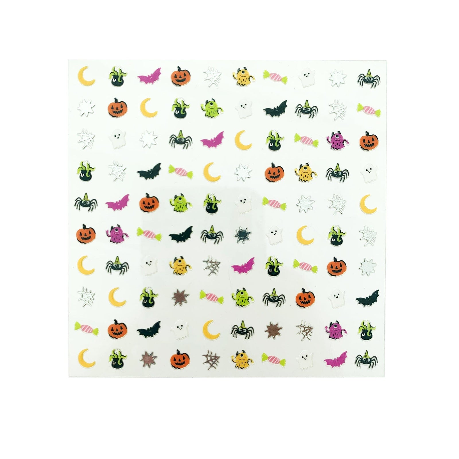 Monster Mash Nail Stickers, Shop Sweet Lulu
