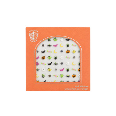 Monster Mash Nail Stickers, Shop Sweet Lulu
