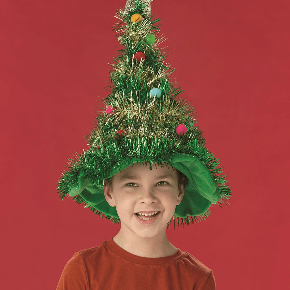 Movin' & Groovin' Christmas Tree Hat - 2 Color Options, Shop Sweet Lulu