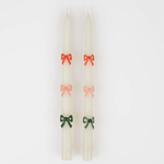 Multi Color Bow Taper Candles, Shop Sweet Lulu