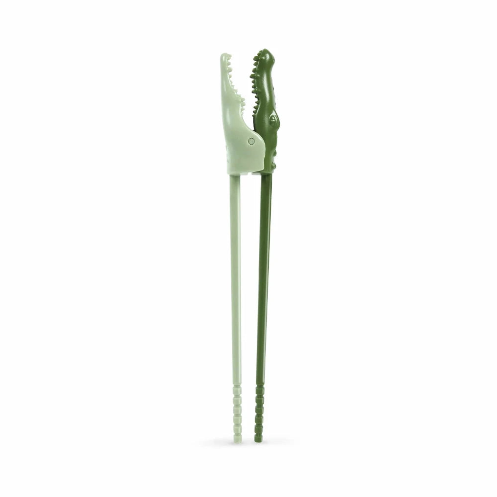 Munchtime Chopsticks - Crocodile, Shop Sweet Lulu