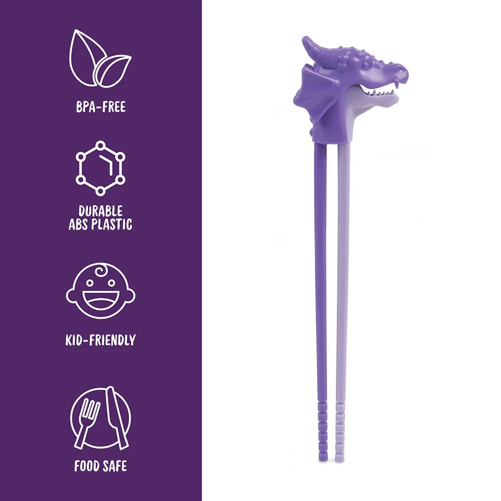 Munchtime Chopsticks - Dragon, Shop Sweet Lulu