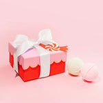 Musee Christmas Scalloped Bath Balm Set, Shop Sweet Lulu