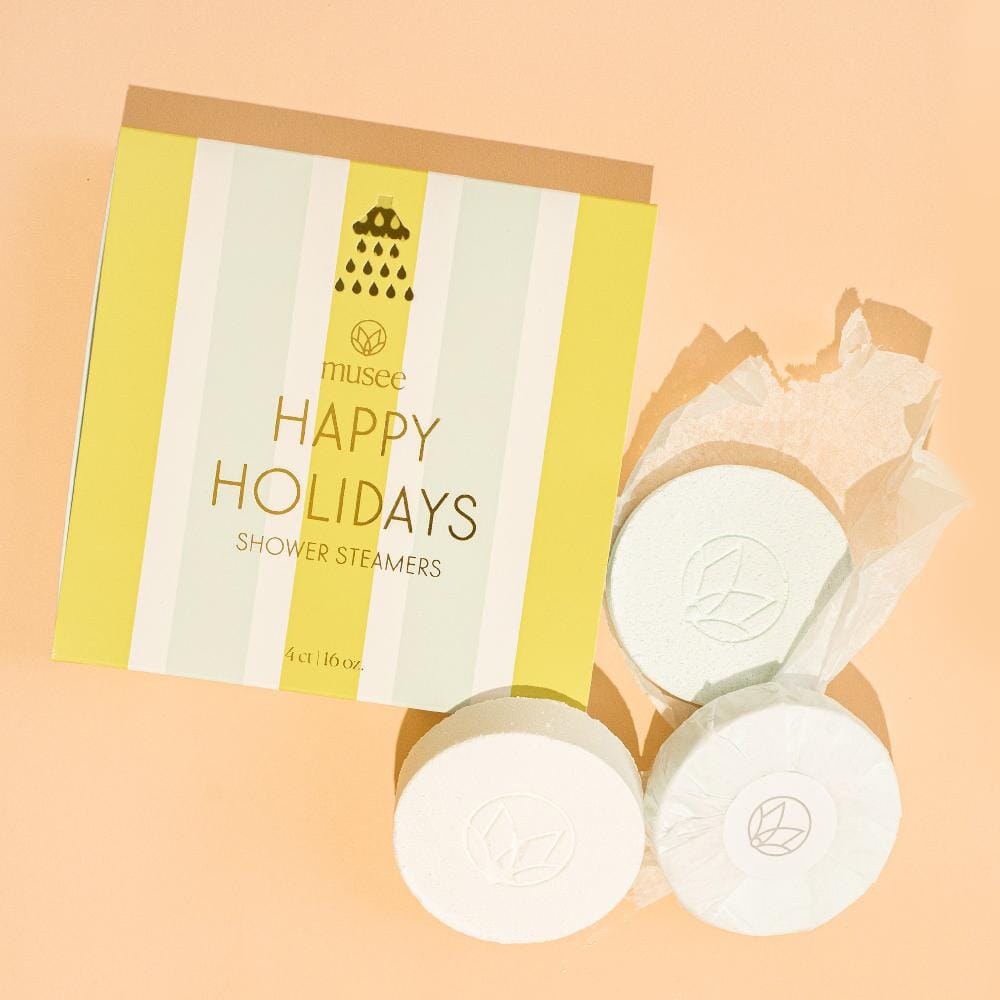 Musee Happy Holidays Shower Steamers, Shop Sweet Lulu