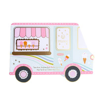 Musee Ice Cream Truck Mini Bath Balms Gift Set, Shop Sweet Lulu