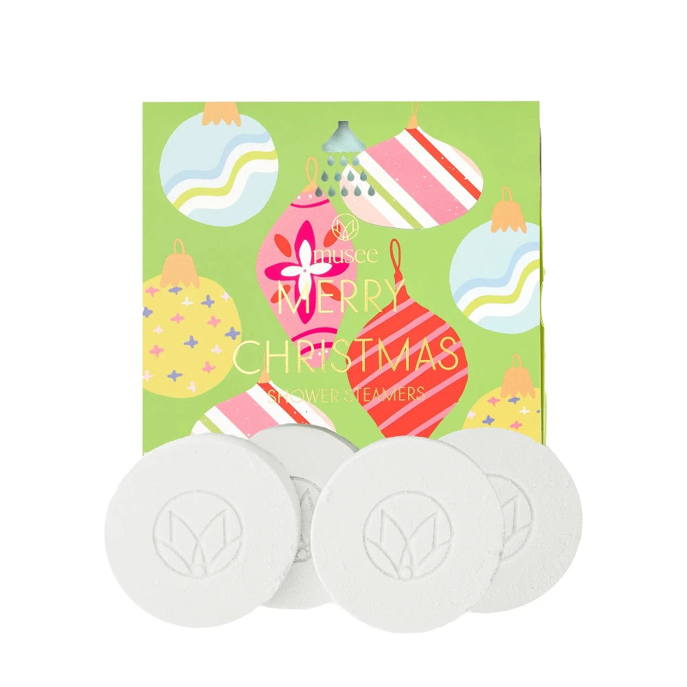 Musee Merry Christmas Shower Steamers, Shop Sweet Lulu