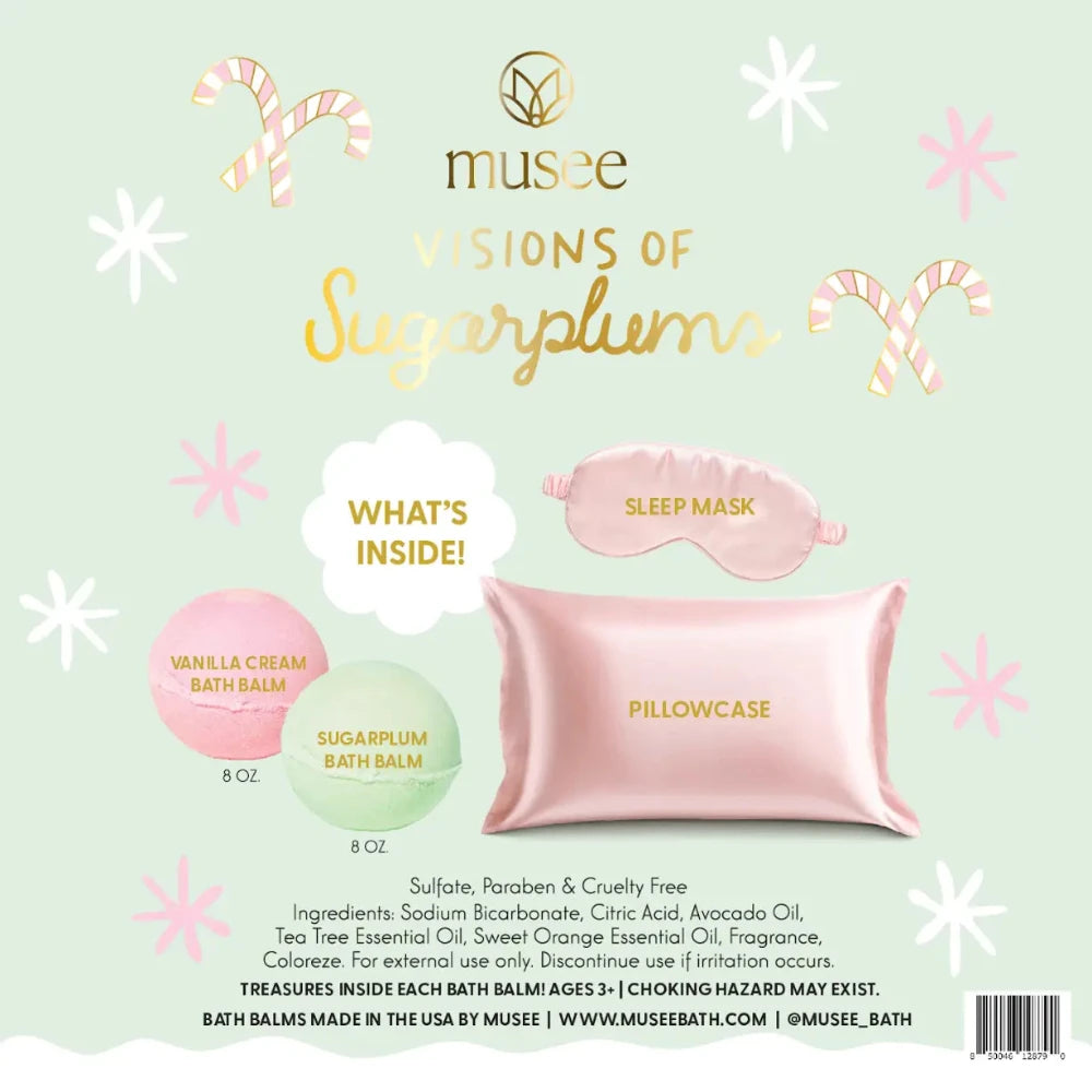 Musee Visions of Sugarplums Bath Balm Gift Set, Shop Sweet Lulu