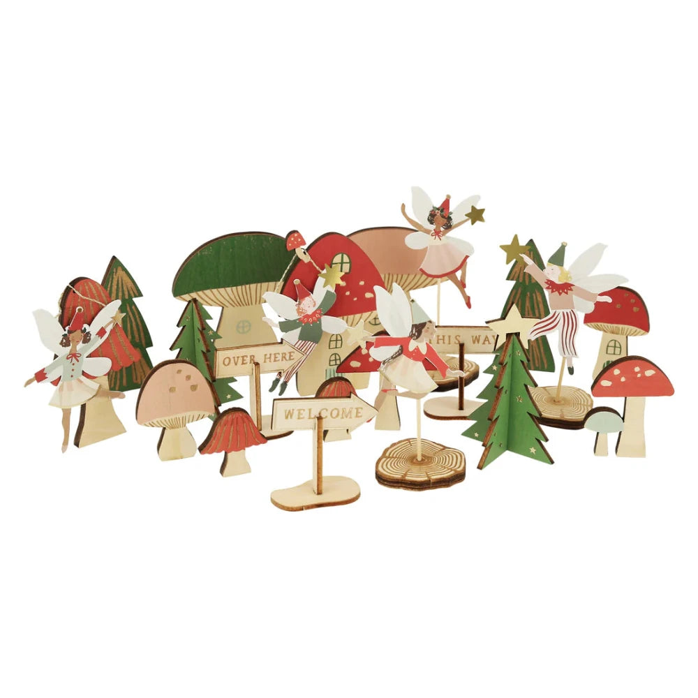 Fairy Mushroom Advent Calendar, Shop Sweet Lulu