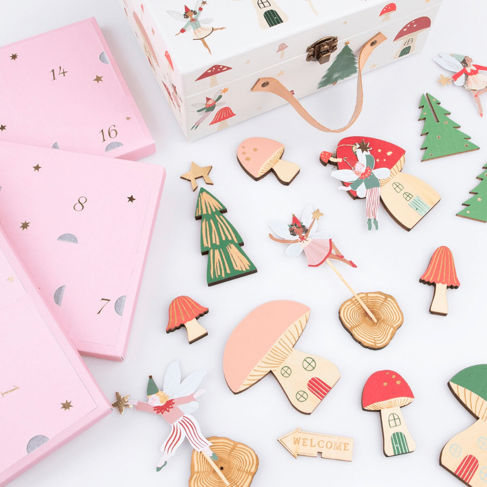 Fairy Mushroom Advent Calendar, Shop Sweet Lulu