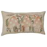 Mushroom Forest Pocket Pillow, Shop Sweet Lulu